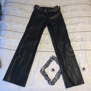 I AM GIA leather pants